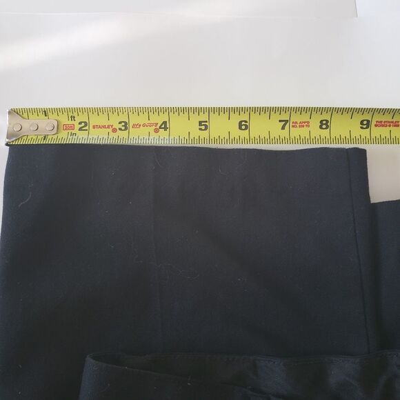 Van Heusen Black Dress Slacks Boys 16R Flat Front Stretch School Uniform Pants - Picture 6 of 14